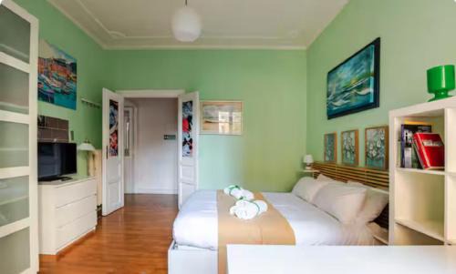 Quartiere III Pinciano House | Pet-Friendly Green Window with Breakfast & 9.8 Rating