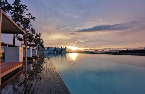Kampung Sembulan Baru Apartment | Seaside Retreat at Greenage 绿色时代: Family-Friendly Oasis