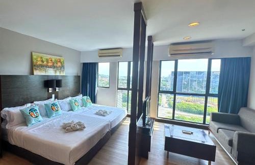 Kota Kinabalu Apartment | Relax at Ming Greenage Suite in Central Kota Kinabalu
