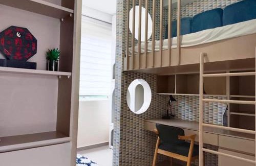 Johor Bahru Apartment | Greenfield Regency: Pet-Friendly Hotel with Pool Access