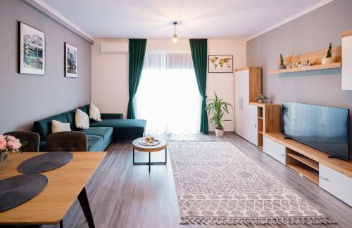 Cordau Apartment | Relax at GreenForest Apartment Baile Felix - Guest Rated 9/10