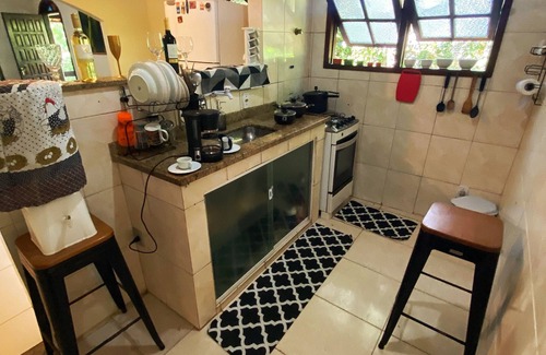 Porto Novo Apartment | Discover Greenhouse: Steps from Itauna Beach and Surfing
