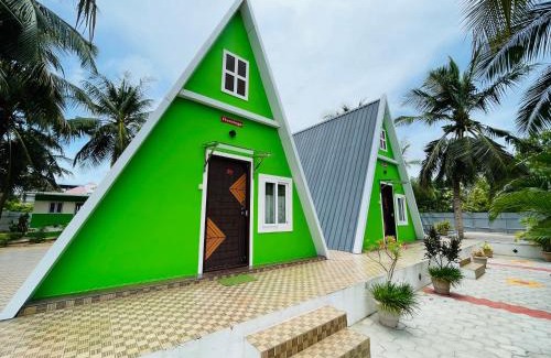 Rameshwaram Resort | Inviting GreenLeaf Resorts with Pool & Restaurant Amenities