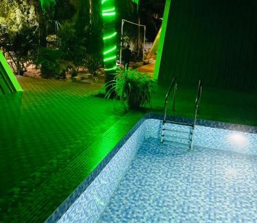 Rameshwaram Resort | Inviting GreenLeaf Resorts with Pool & Restaurant Amenities