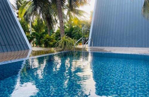 Rameshwaram Resort | Inviting GreenLeaf Resorts with Pool & Restaurant Amenities
