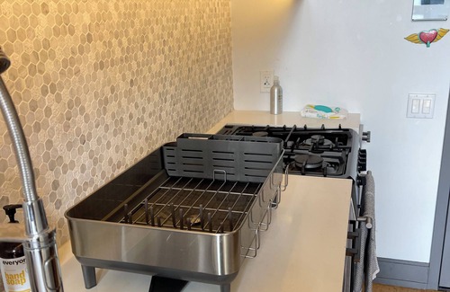 Greenpoint Condo | Greenpoint BK Top Floor Luxury 1 bed/1 bath Waterfront: shorter stay available