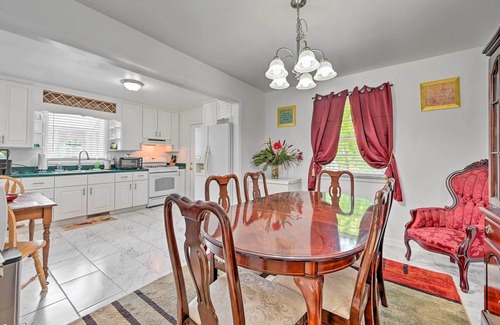 Greensboro House | Discover Greensboro Home Near Downtown with Family Amenities
