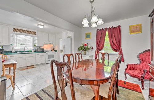 Greensboro House | Family-Friendly Greensboro Home with Hot Tub Near Downtown