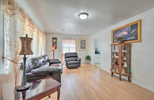 Greensboro House | Family-Friendly Greensboro Home with Hot Tub Near Downtown