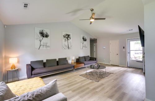 Greensboro House | Ideal Greensboro Vacation Rental with Patio and Yard