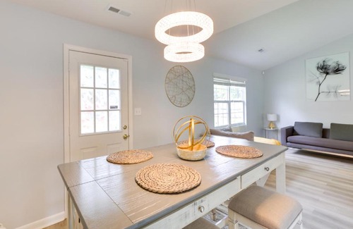 Greensboro House | Ideal Greensboro Vacation Rental with Patio and Yard