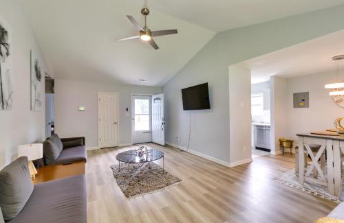 Greensboro House | Ideal Greensboro Vacation Rental with Patio and Yard