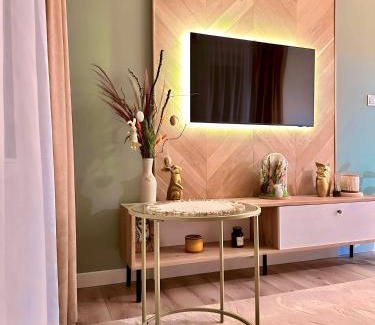 Przemysl Apartment | Guest Rated 9.9: Greenside SunPark Apartment for Families