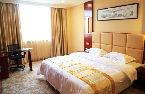 Taicang Hotel | Inviting GreenTree Alliance Suzhou Hotel with Great Amenities