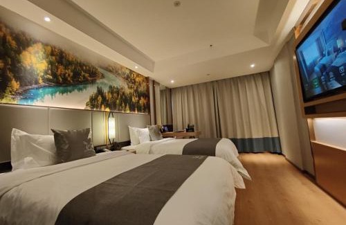Urumqi City Centre Hotel | Family-Friendly GreenTree Eastern Hotel in Urumqi