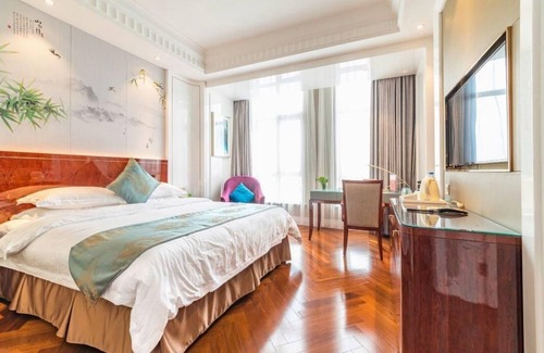 Jianhu Xian Hotel | Greentree Eastern Yancheng Jianhu County Aobaolia Life Plaza Hotel