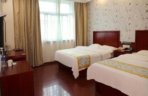 Fuyang Hotel | Accessible Comfort at GreenTree Inn Anhui Fuyang Taihe