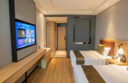 Wujin Hotel | Convenient Stay at GreenTree Inn Express Changzhou Caoqiao