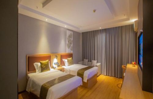 Wujin Hotel | Convenient Stay at GreenTree Inn Express Changzhou Caoqiao