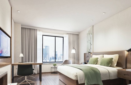Yingzhou District Hotel | Budget-Friendly Stay at GreenTree Inn Fuyang Yingzhou
