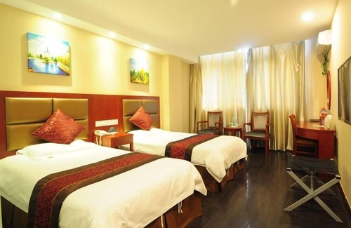 Shushan Hotel | Budget-Friendly GreenTree Inn with Family Amenities in Hefei