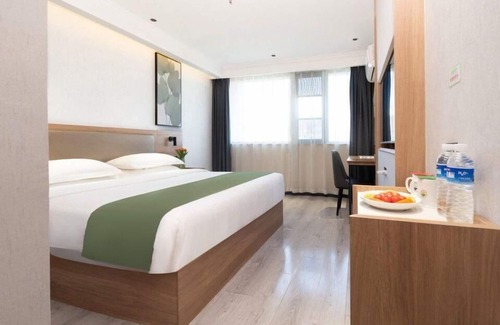 Shushan Hotel | Greentree Inn Hefei Economic Development Zone Convention and Exhibition Center Business Hotel
