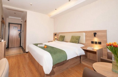 Shushan Hotel | Greentree Inn Hefei Economic Development Zone Convention and Exhibition Center Business Hotel