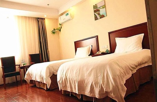 Hefei Development Zone Hotel | Budget-Friendly Stay at GreenTree Inn Hefei Yakun Building