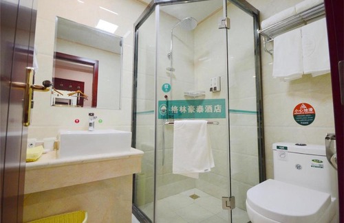 Jiyang County Hotel | Convenient Stay at GreenTree Inn Jinan Jiyang Bus Station