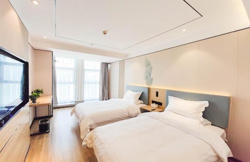 Gaolan County Hotel | Convenient Stay at GreenTree Inn near Lanzhou Airport