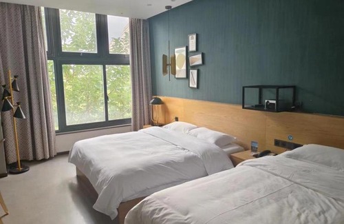 Gaolan County Hotel | Convenient Stay at GreenTree Inn near Lanzhou Airport