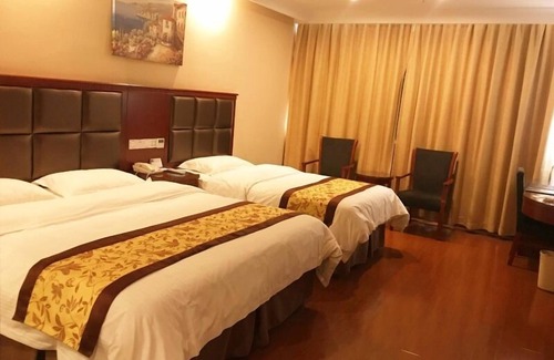 Dangtu County Hotel | Convenient Stay at GreenTree Inn Maanshan Near Railway Station