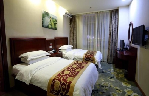 Jiading Hotel | Greentree Inn Newtown Malu Subway Station Business