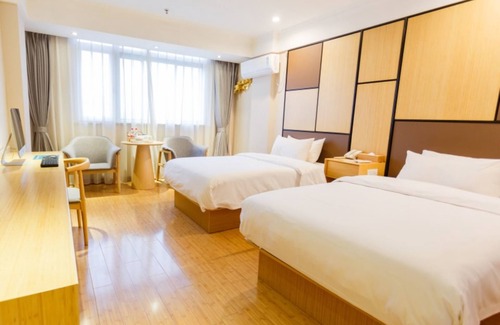 Songjiang Hotel | Family-Friendly GreenTree Inn Shanghai SongJiang Experience