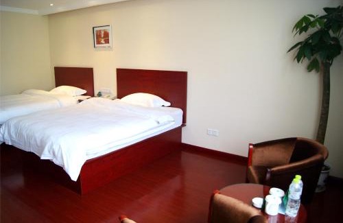 Xinzhou Hotel | Comfortable GreenTree Inn near YizhouFanshi Bus Station