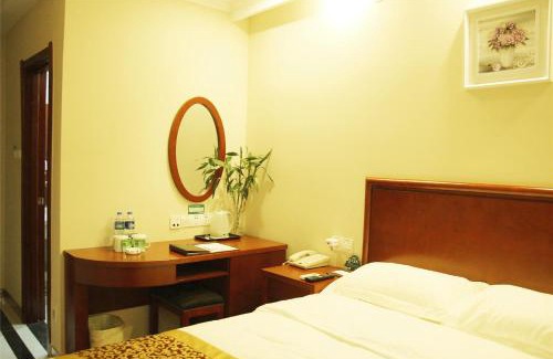 Xinzhou Hotel | Comfortable GreenTree Inn near YizhouFanshi Bus Station