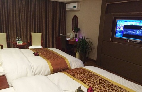 Suqian Hotel | Comfortable Stay at GreenTree Inn Suqian Sihong Hotel
