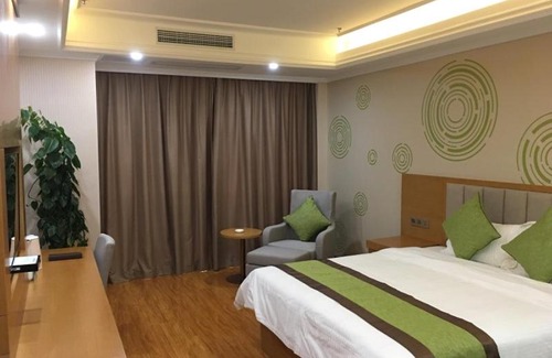 Sucheng District Hotel | Budget-Friendly GreenTree Inn Suqian with Family Amenities