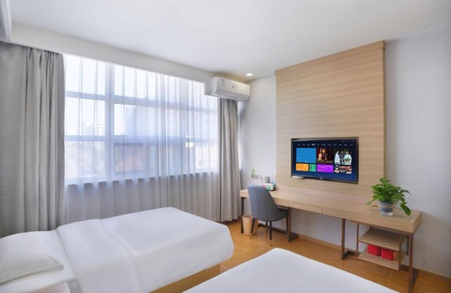 Zaozhuang Hotel | Greentree Inn Zaozhuang High-speed Train Station Express Hotel