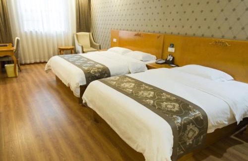 Xiangzhou District Hotel | Budget-Friendly GreenTree Inn near Mingzhu Station