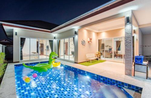 Cha-am Villa | Relax at Greenview Pool Villa Cha-am with Ocean Views