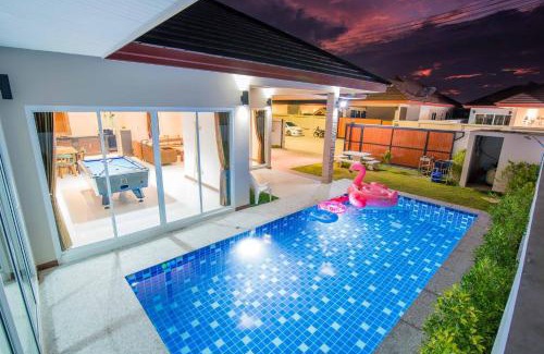 Cha-am Villa | Relax at Greenview Pool Villa Cha-am with Ocean Views