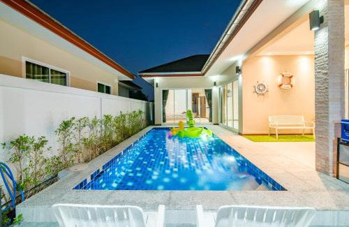 Cha-am Villa | Relax at Greenview Pool Villa Cha-am with Ocean Views