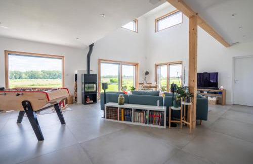 Fresnes House | Explore GreenWoods Ecolodge Near Zoo de Beauval & Loire Castles