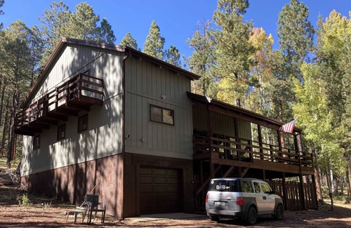 Greer Cabin | Forest Retreat in Greer AZ: Guest Rated 10/10, Family Friendly