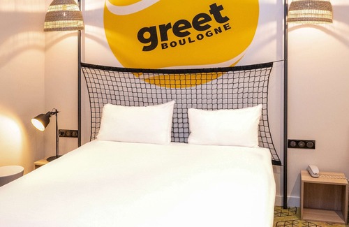Boulogne-Billancourt Hotel | Greet Hotel Boulogne Billancourt: Spa & Breakfast Included