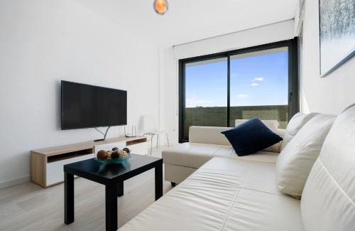 Roques Daurades Apartment | Premier Gregal by Enjoy Rocas Doradas with Oceanfront Views