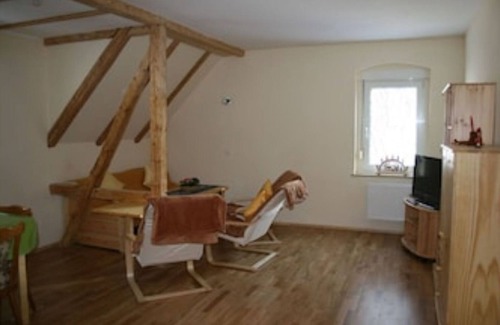 Ehrenfriedersdorf Apartment | Greifenbachmühle: Pet-Friendly Retreat with Ocean Views