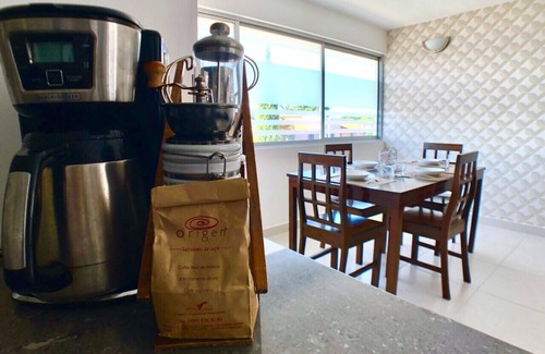 Merida Municipality Apartment | Prime Location with Free Parking and Coffee Service