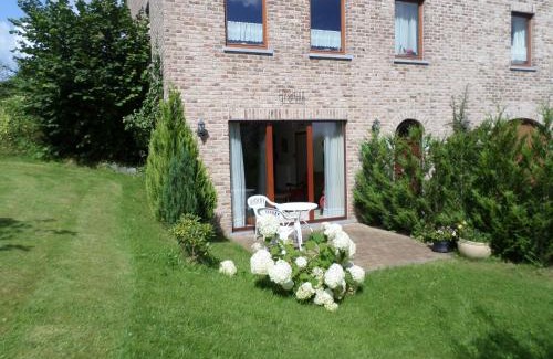 Somme-Leuze Apartment | Welcoming Gremin: Wheelchair Accessible & Kitchen Amenities